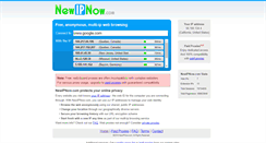 Desktop Screenshot of newipnow.com