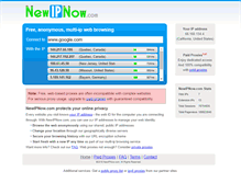 Tablet Screenshot of newipnow.com